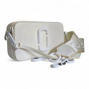 Marc Jacobs Cream Crossbody Bag